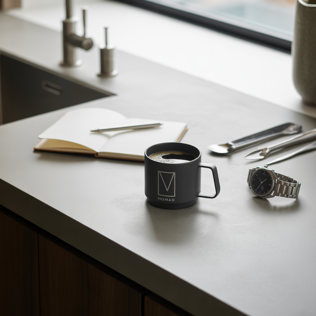 kitchen countertop styling
