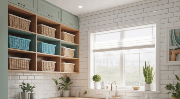 Laundry Room Ideas: Transform Your Space with Easy DIY Upgrades