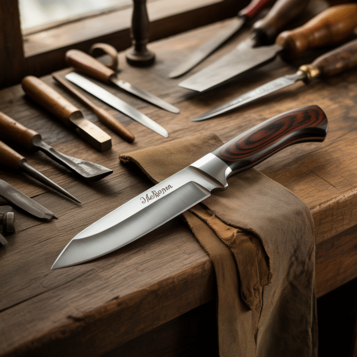 Mekonnen Knife