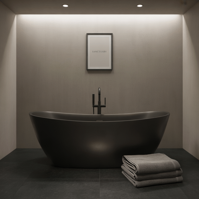Moody Bathroom Ideas