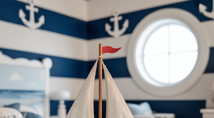 Nautical Nursery Ideas: Create a Coastal Haven for Your Baby | DIY Design Tips Nautical Nursery Ideas