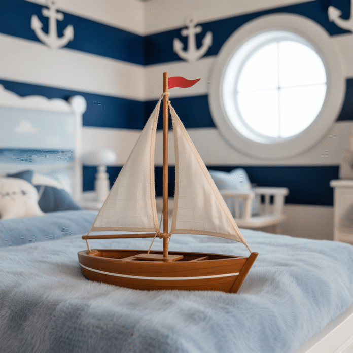 Nautical Nursery Ideas