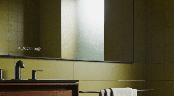 Transform Your Space with an Olive Green Bathroom: The Perfect Blend of Calm and Style Olive Green Bathroom