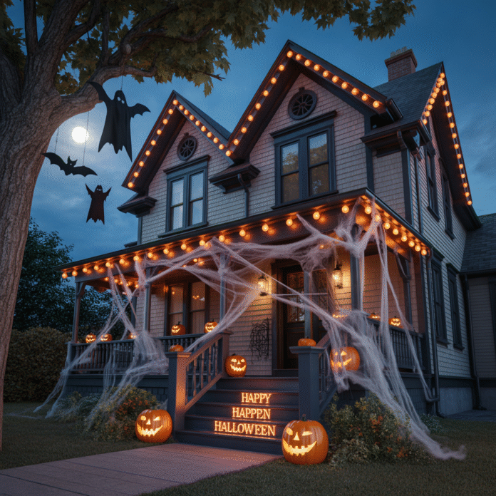 Outside Halloween Decorations