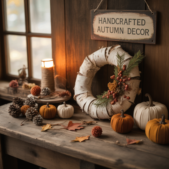 Primitive Fall Crafts
