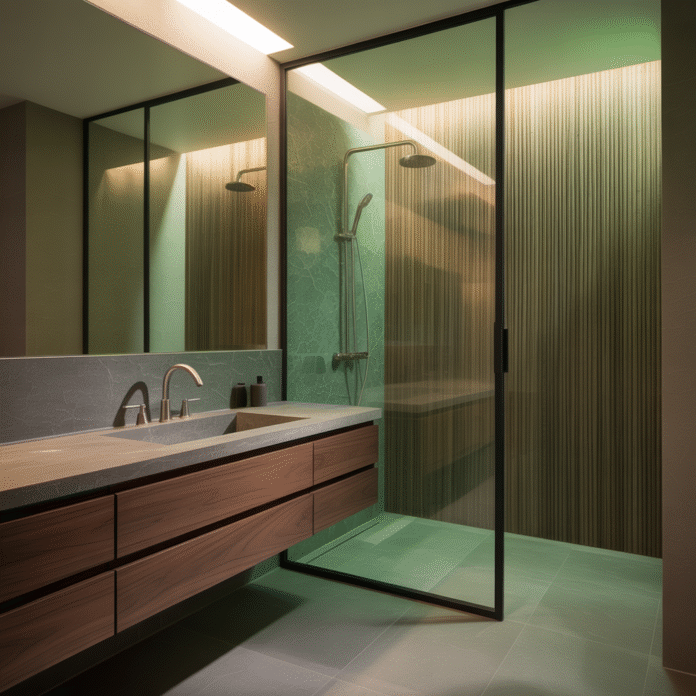 Rainforest Bathroom Ideas