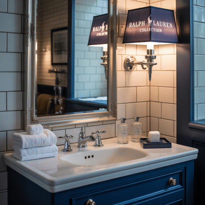 Ralph Lauren Bathroom