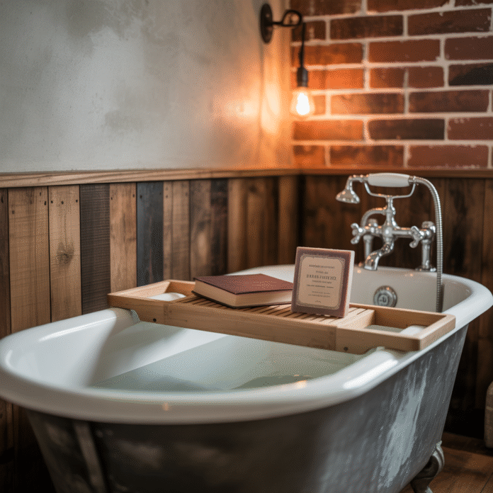 Rustic-bathroom-designs
