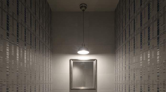 Transform Your Small Bathroom with Stunning Wallpaper Ideas small bathroom wallpaper