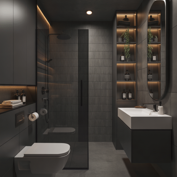 Small Full Bathroom Ideas
