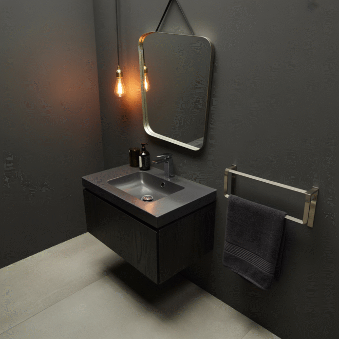 Small Half Bathroom