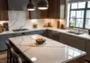 Warm Quartz Kitchen Countertops: The Perfect Blend of Style and Comfort