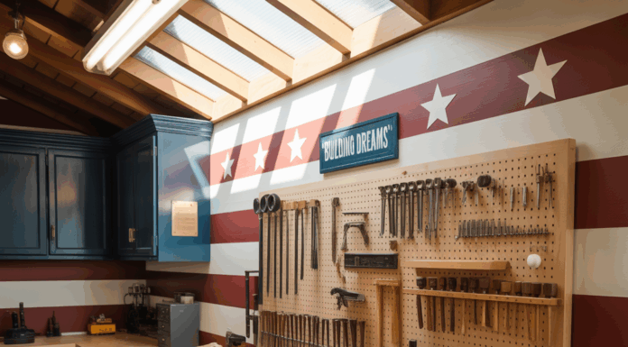 American Flag Room Concept: Patriotically Stylish DIY Ideas for Your Home