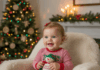 Baby Christmas Photoshoot Home Ideas: Cozy DIY Tips for Festive Family Memories