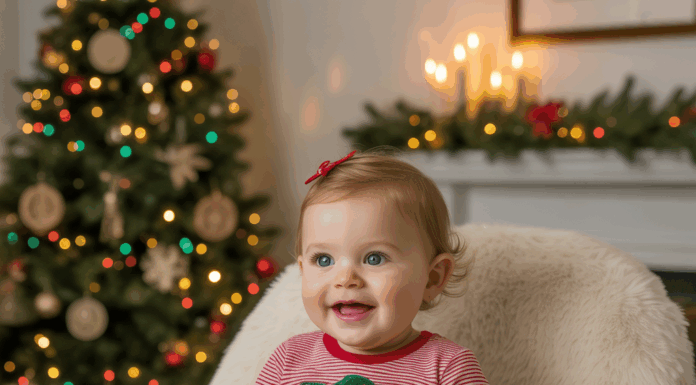Baby Christmas Photoshoot Home Ideas: Cozy DIY Tips for Festive Family Memories