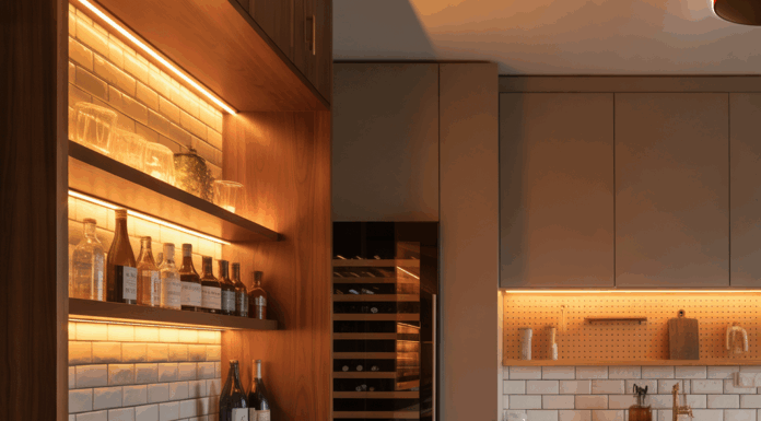 Bar Cabinet Kitchen Ideas