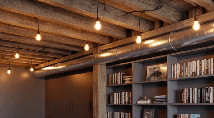 Basement Exposed Ceiling Design Ideas: Stylish & Practical DIY Inspiration