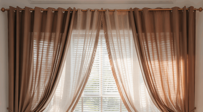 Bay Window Curtain Ideas