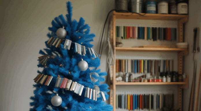 Blue Christmas Tree Ideas: Stylish DIY Tips to Make Your Holidays Pop