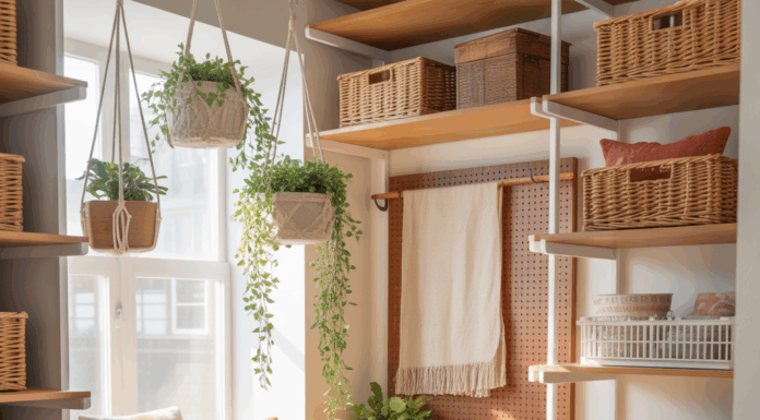 Boho Storage Hacks: Stylish, Space-Saving Ideas for Every Room