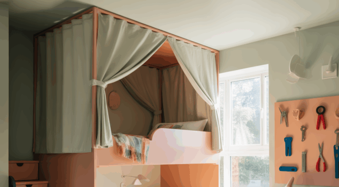 Boy Girl Shared Room Bunk Bed Ideas