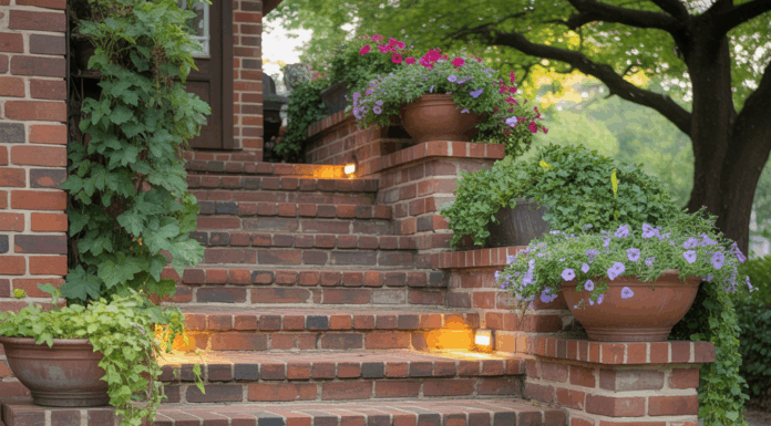 Brick Steps Ideas