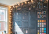 Chalkboard Ideas for Offices: Creative, Practical & Easy DIY Projects