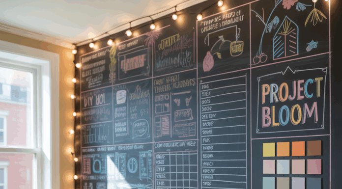 Chalkboard Ideas for Offices: Creative, Practical & Easy DIY Projects