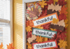 Classroom Thanksgiving Door Decor: Easy DIY Ideas to Brighten Your Space