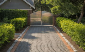 Corner Lot Driveway Schemes