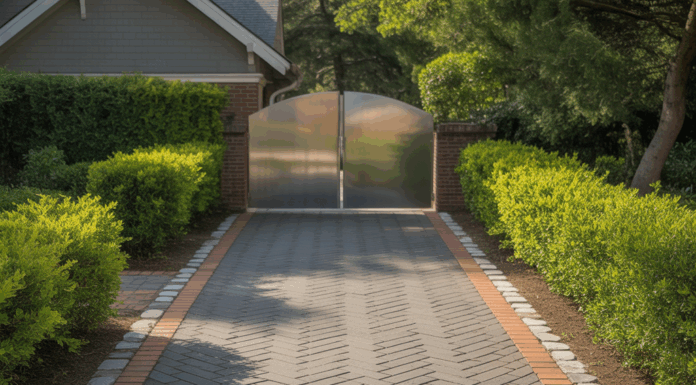 Corner Lot Driveway Schemes