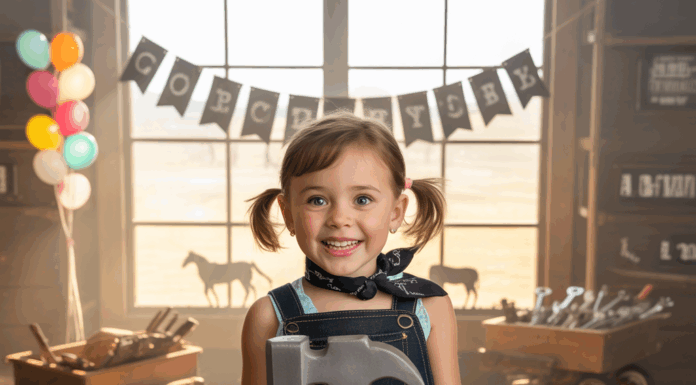 Cowgirl Birthday Party Ideas: DIY Rustic Decor, Games & Easy Projects