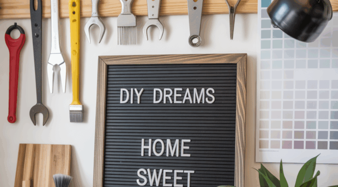 Creative Letter Board Ideas: DIY Tips & Inspiring Home Design Projects
