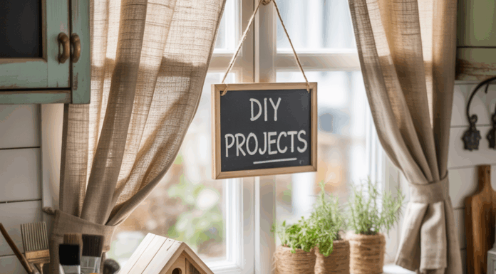 Decor Ideas Burlap: 25 Rustic Ways to Use Burlap in Your Home