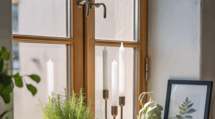 Decor Ideas for Window Sill: 20 Stylish Ways to Transform Your Windows