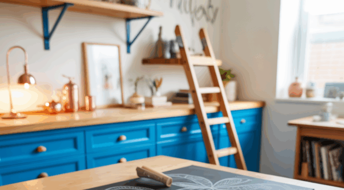 Decorating Ideas Blue Yellow