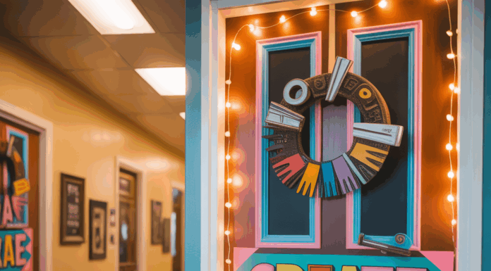 Door Decorating Ideas College Contest: Win Your Dorm Door With Creative DIY Decor