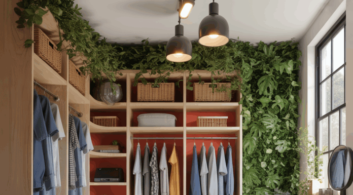 Door Free Closet Ideas