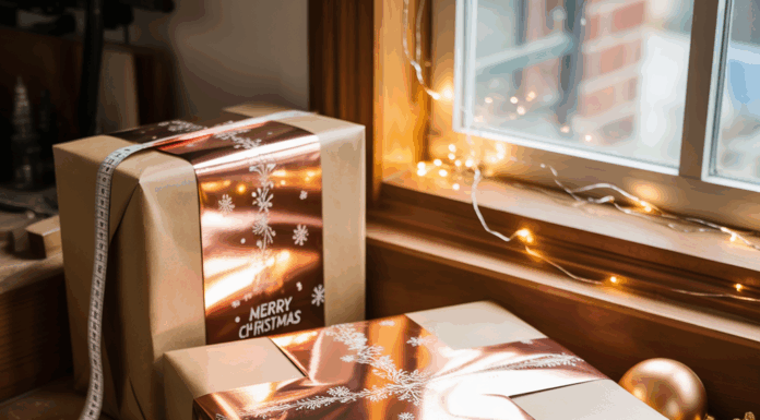 Elegant Christmas Gift Wrapping: DIY Techniques to Make Presents Pop