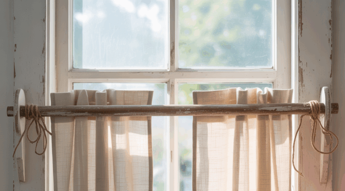 Farmhouse Curtains Ideas: Rustic Window Treatments for Every Room
