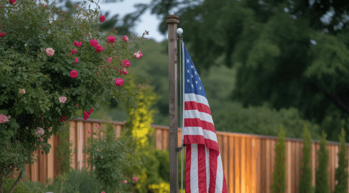 Flag Pole Landscape Ideas: Stylish Yard Designs and DIY Projects