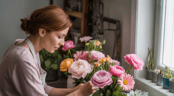 Flower Arrangements Mother Day Ideas: DIY Floral Centerpieces to Brighten Her Day