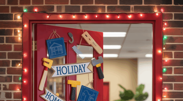 Funny Office Door Decorating Christmas Contest Ideas to Spark Holiday Cheer