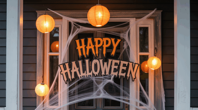 15 Creative Halloween Decorating Door Ideas to Wow Your Neighbors
