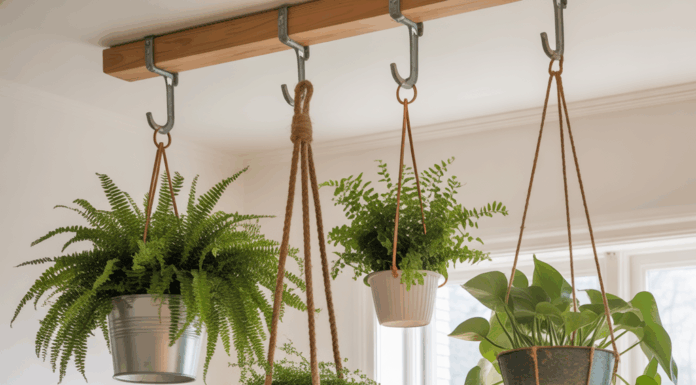 Hanging Plants From Ceiling Ideas