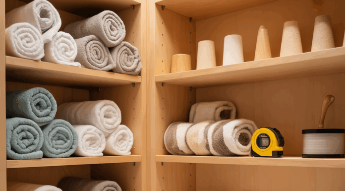 How to Roll Towels Ideas: 10 Stylish Ways to Roll and Display Towels at Home