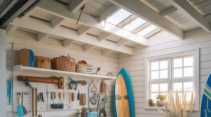 Ideas For Beach House Garage
