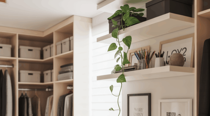 10 Brilliant Ideas for Cloffice: Transform Your Closet Into a Stylish Home Office