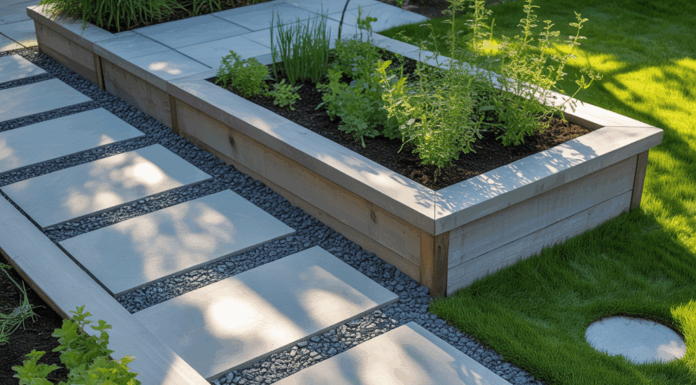 Ideas For Concrete Edging