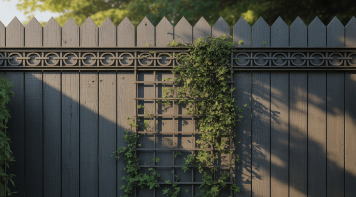 10 Stylish Ideas for Dark Grey Fence — Modern & DIY Inspiration